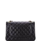 Classic Double Flap Bag Quilted Caviar Jumbo