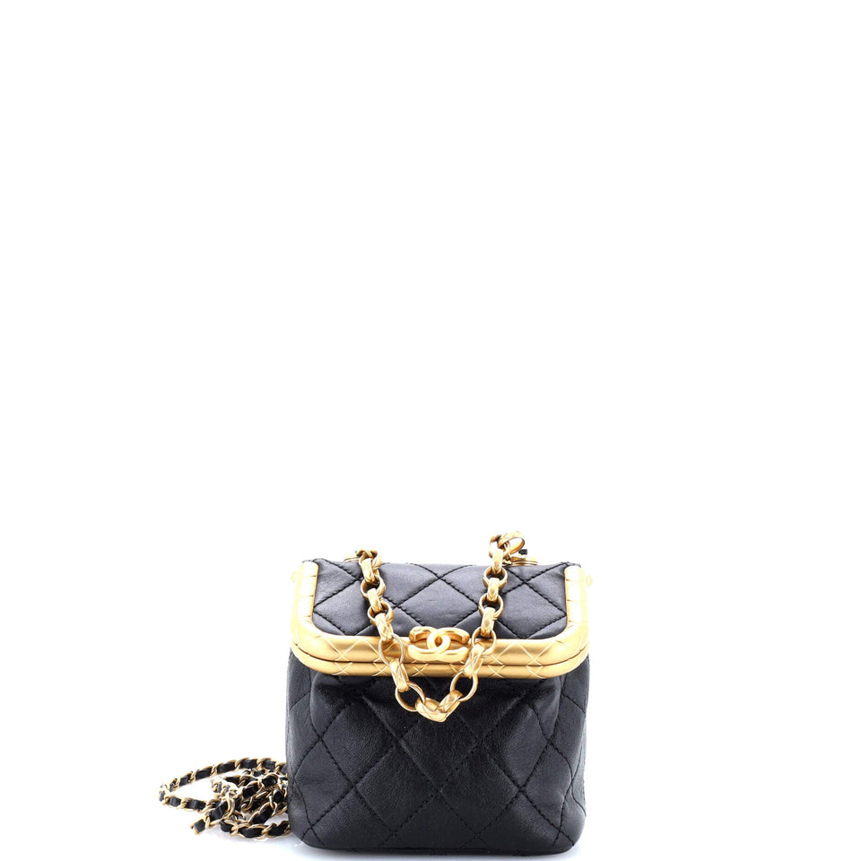 My Crush Bag Quilted Lambskin Micro