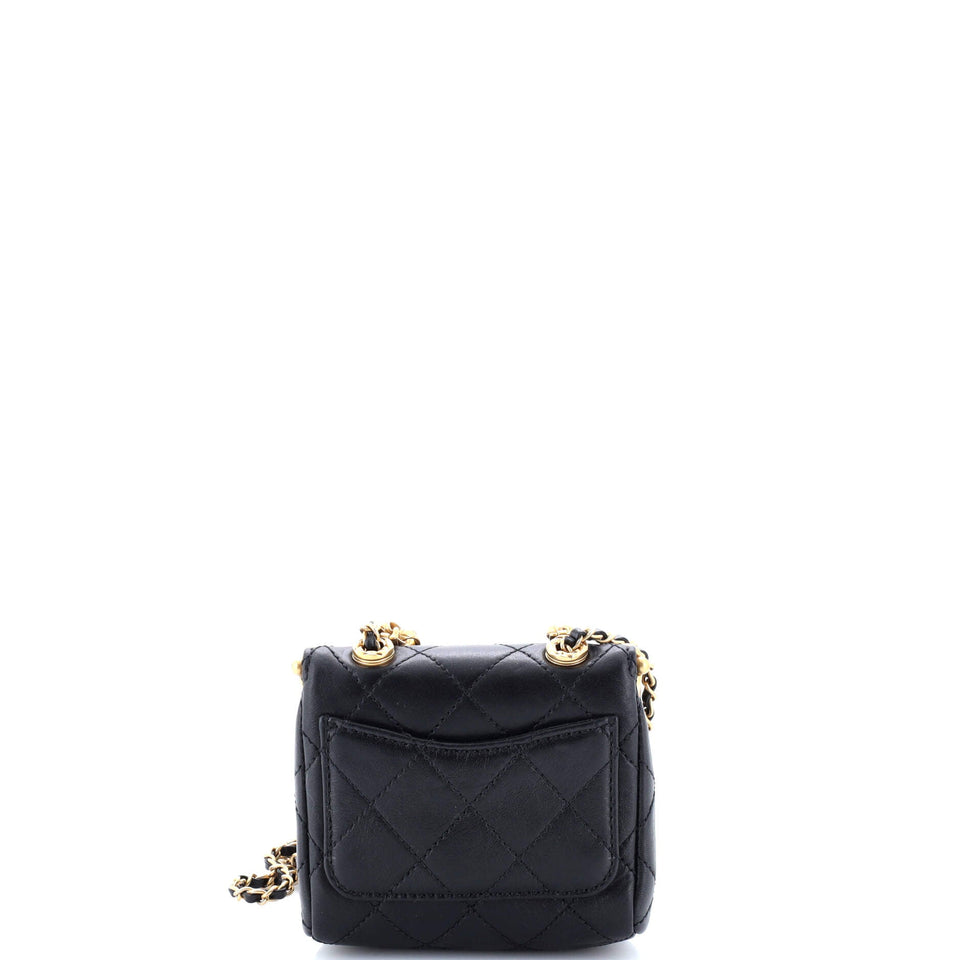 My Crush Bag Quilted Lambskin Micro