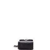 CC Box Flap Phone Holder Crossbody Bag Quilted Caviar