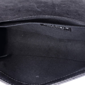 Paris-Dallas Boy Flap Bag Quilted Calfskin with Metal Adornments Old Medium