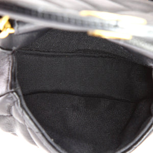 Coco Mail Clutch with Chain Quilted Calfskin Mini