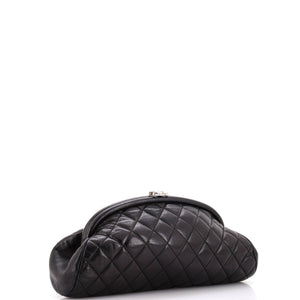 Timeless Clutch Quilted Lambskin