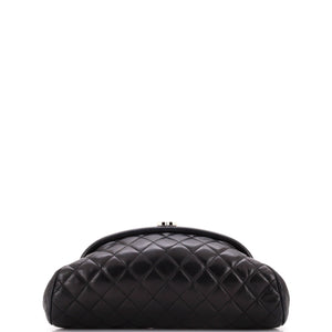 Timeless Clutch Quilted Lambskin
