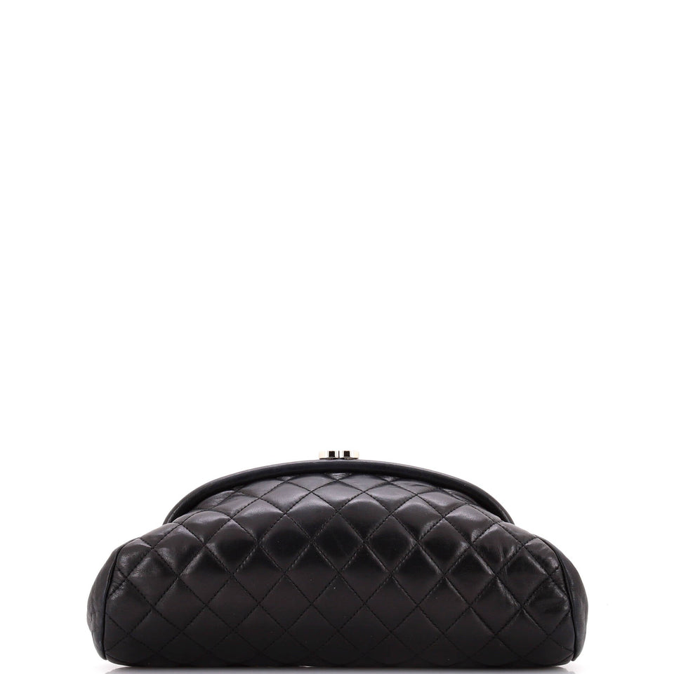 Timeless Clutch Quilted Lambskin