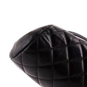 Timeless Clutch Quilted Lambskin
