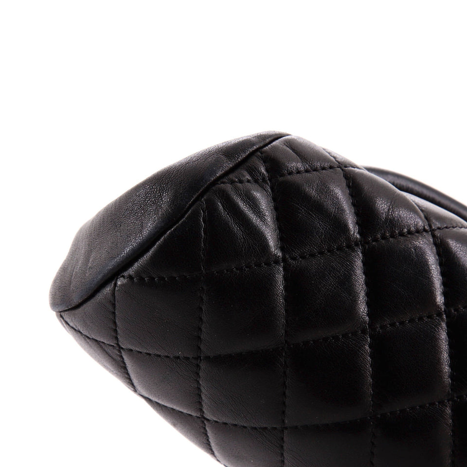 Timeless Clutch Quilted Lambskin