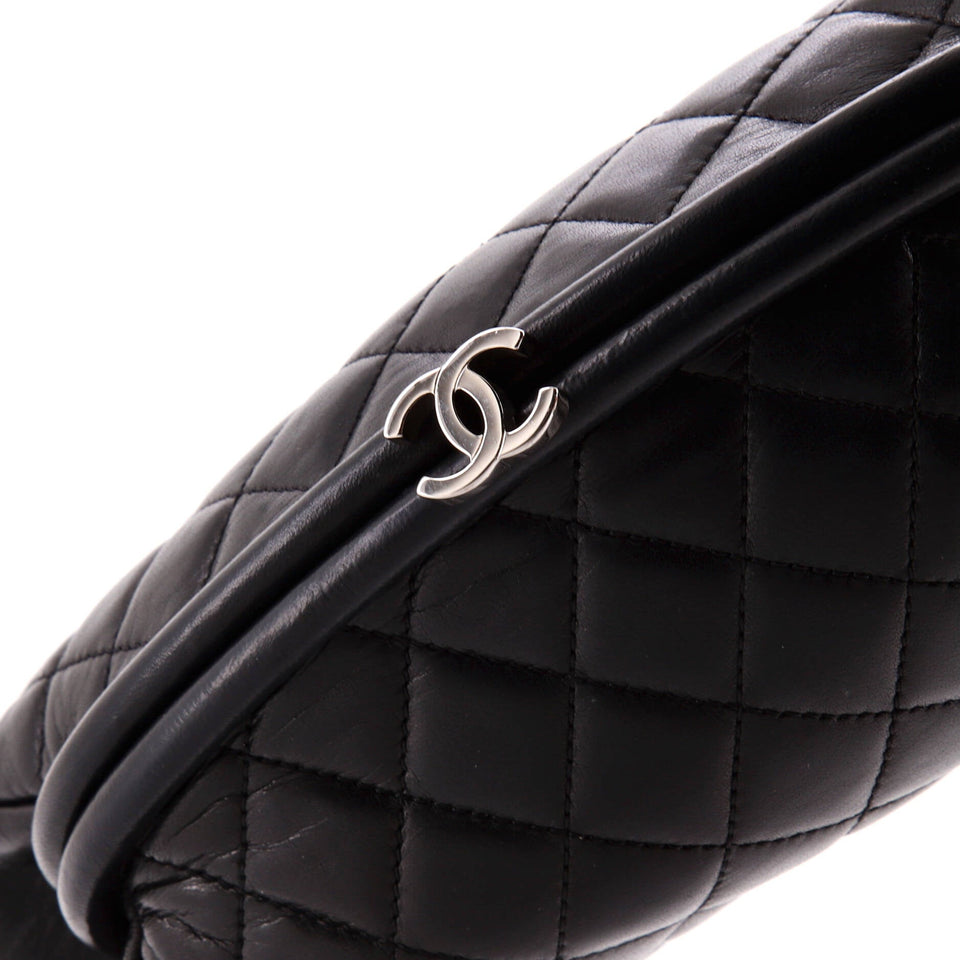 Timeless Clutch Quilted Lambskin