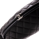 Timeless Clutch Quilted Lambskin