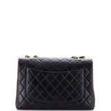 Vintage Classic Single Flap Bag Quilted Lambskin Jumbo