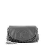 Half Moon Wallet on Chain Caviar