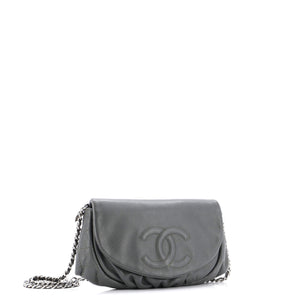 Half Moon Wallet on Chain Caviar