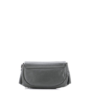Half Moon Wallet on Chain Caviar
