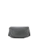 Half Moon Wallet on Chain Caviar