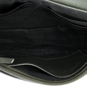 Half Moon Wallet on Chain Caviar