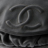 Half Moon Wallet on Chain Caviar