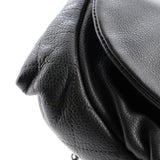 Half Moon Wallet on Chain Caviar