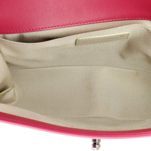 Boy Flap Bag Quilted Lambskin Old Medium