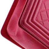 Boy Flap Bag Quilted Lambskin Old Medium