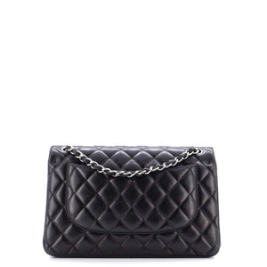 Classic Double Flap Bag Quilted Lambskin Jumbo