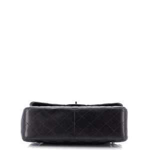 Classic Double Flap Bag Quilted Lambskin Jumbo