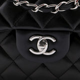 Classic Double Flap Bag Quilted Lambskin Jumbo