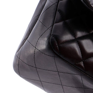 Classic Double Flap Bag Quilted Lambskin Jumbo