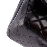 Classic Double Flap Bag Quilted Lambskin Jumbo