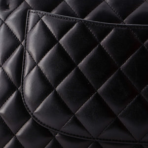 Classic Double Flap Bag Quilted Lambskin Jumbo