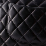 Classic Double Flap Bag Quilted Lambskin Jumbo
