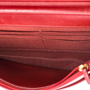 Boy Wallet on Chain Quilted Caviar