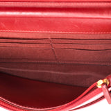 Boy Wallet on Chain Quilted Caviar