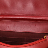 Boy Wallet on Chain Quilted Caviar