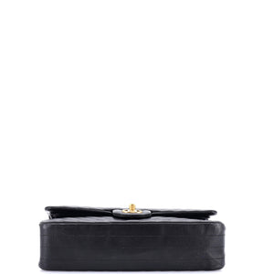 Classic Double Flap Bag Chevron Calfskin Medium