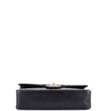 Classic Double Flap Bag Chevron Calfskin Medium