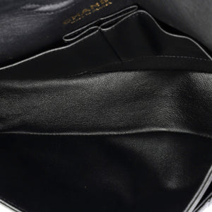 Classic Double Flap Bag Chevron Calfskin Medium