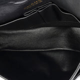 Classic Double Flap Bag Chevron Calfskin Medium