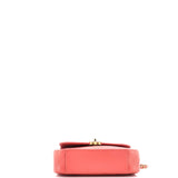 Chain Infinity Top Handle Bag Quilted Lambskin Small