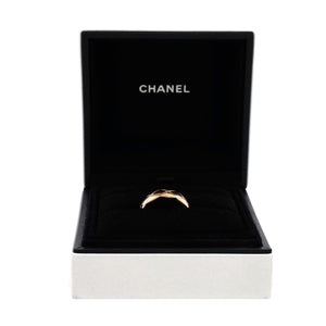 Coco Crush Ring 18K Beige Gold Small