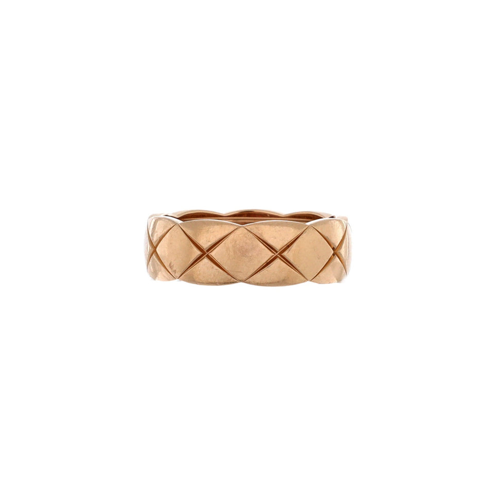 Coco Crush Ring 18K Beige Gold Small