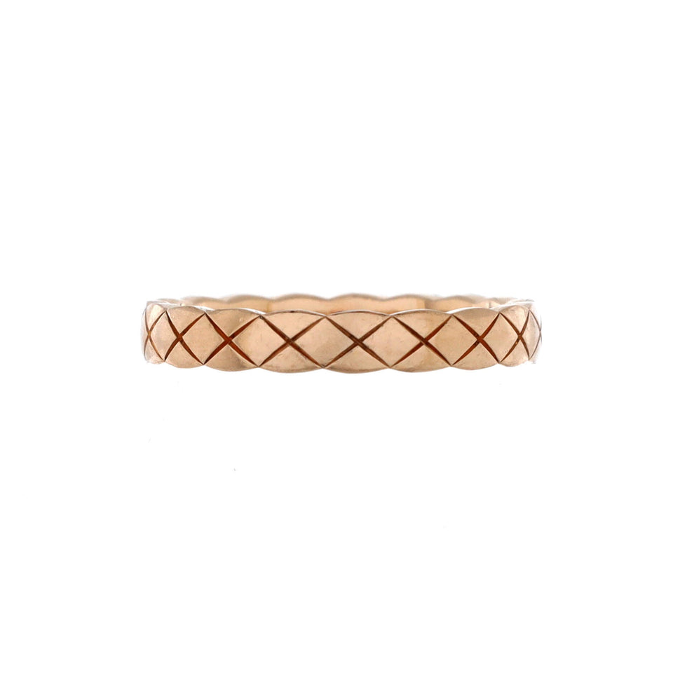Coco Crush Ring 18K Beige Gold Mini