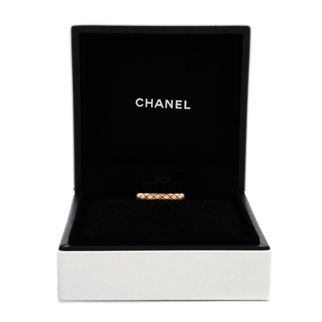 Coco Crush Ring 18K Beige Gold Mini
