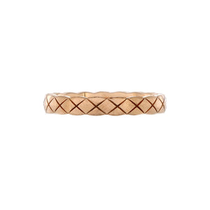 Coco Crush Ring 18K Beige Gold Mini