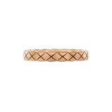 Coco Crush Ring 18K Beige Gold Mini