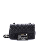 Classic Single Flap Bag Quilted Lambskin Mini