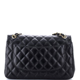 Classic Double Flap Bag Quilted Lambskin Jumbo