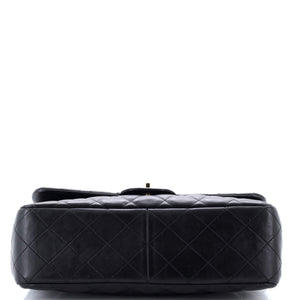 Classic Double Flap Bag Quilted Lambskin Jumbo