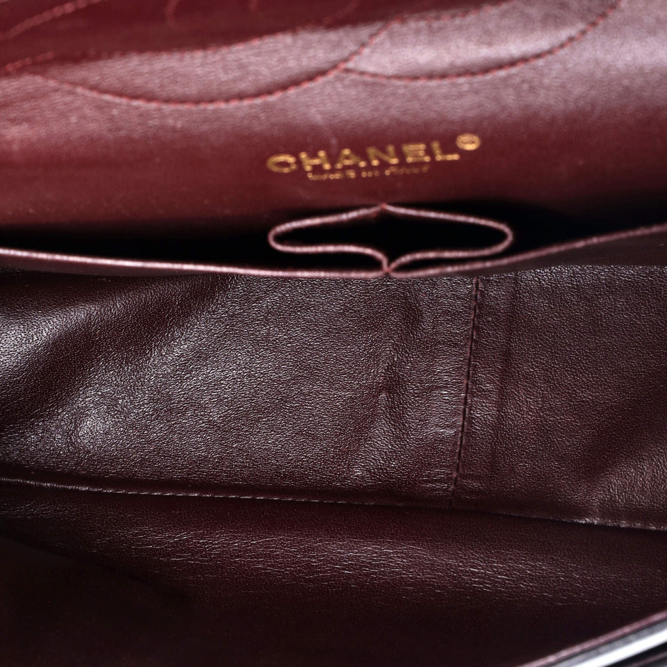 Classic Double Flap Bag Quilted Lambskin Jumbo