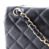 Classic Double Flap Bag Quilted Lambskin Jumbo