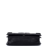 Boy Brick Flap Bag Patent with Crystal Inlaid Plexiglass Horizontal